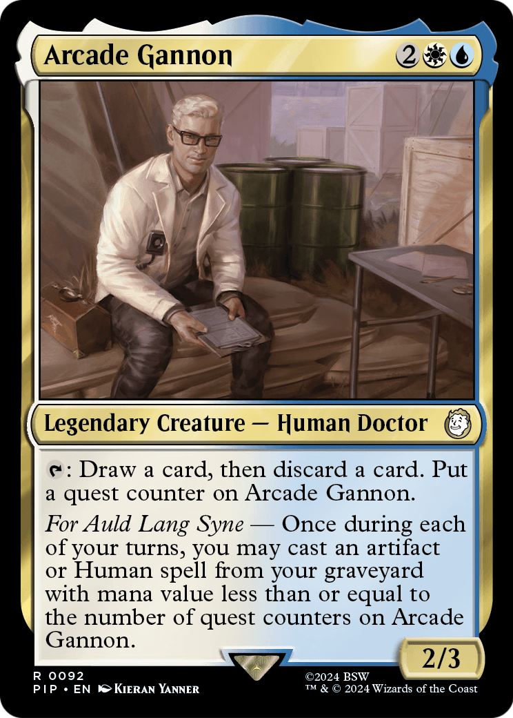 Arcade Gannon [Fallout] Foil