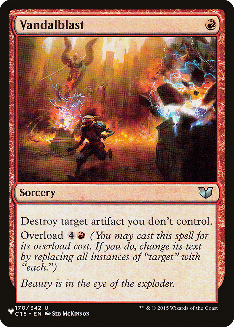 Vandalblast |  (C15-170) [The List]