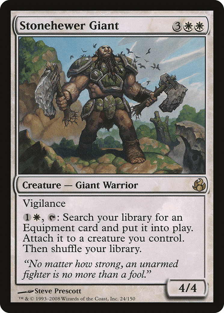 Stonehewer Giant [Morningtide] Foil