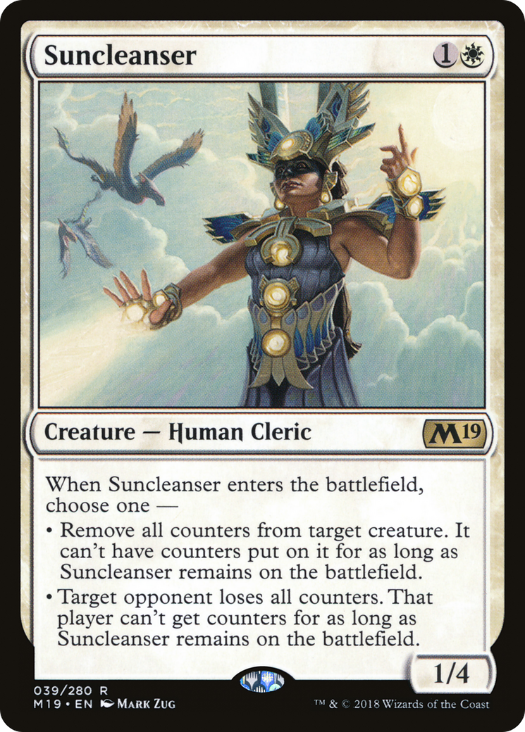 Suncleanser [Core Set 2019] Foil