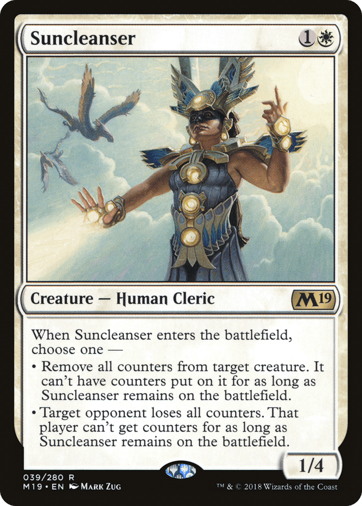 Suncleanser [Core Set 2019] Foil