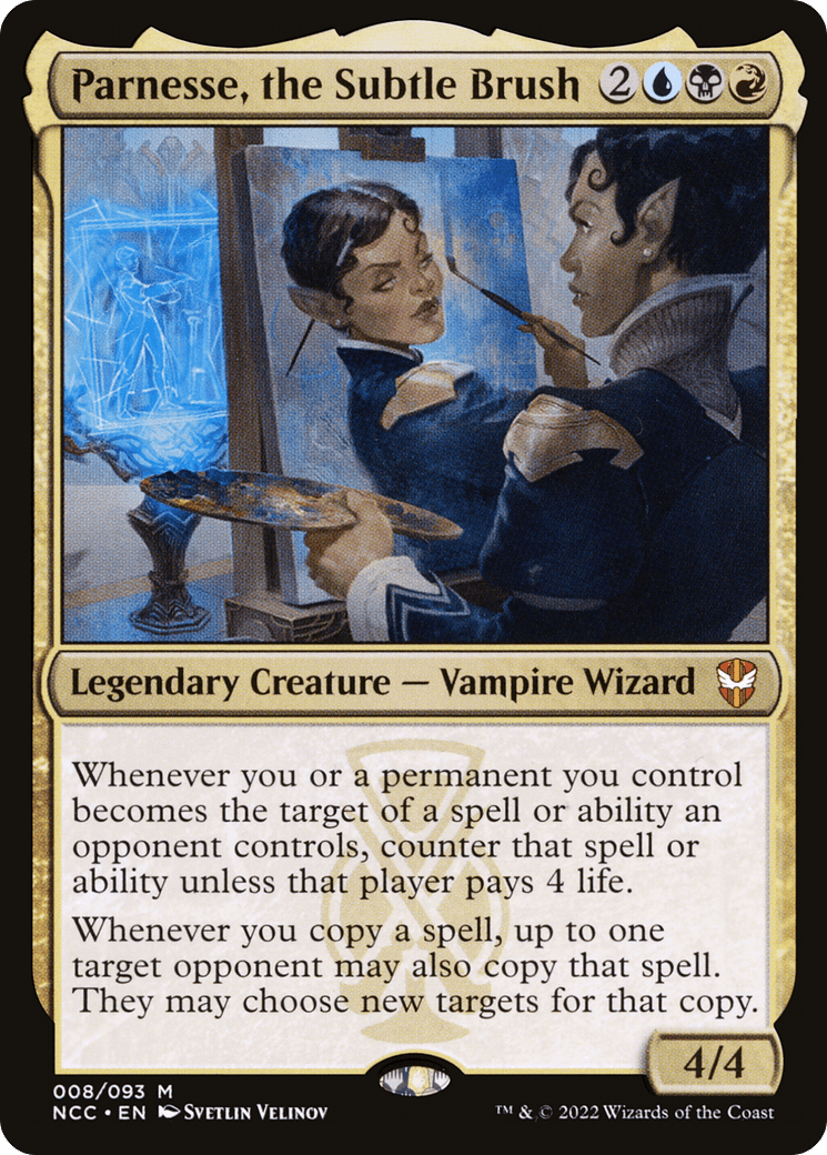 Parnesse, the Subtle Brush [Streets of New Capenna Commander] Foil