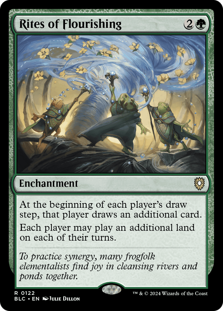 Rites of Flourishing [Bloomburrow Commander]