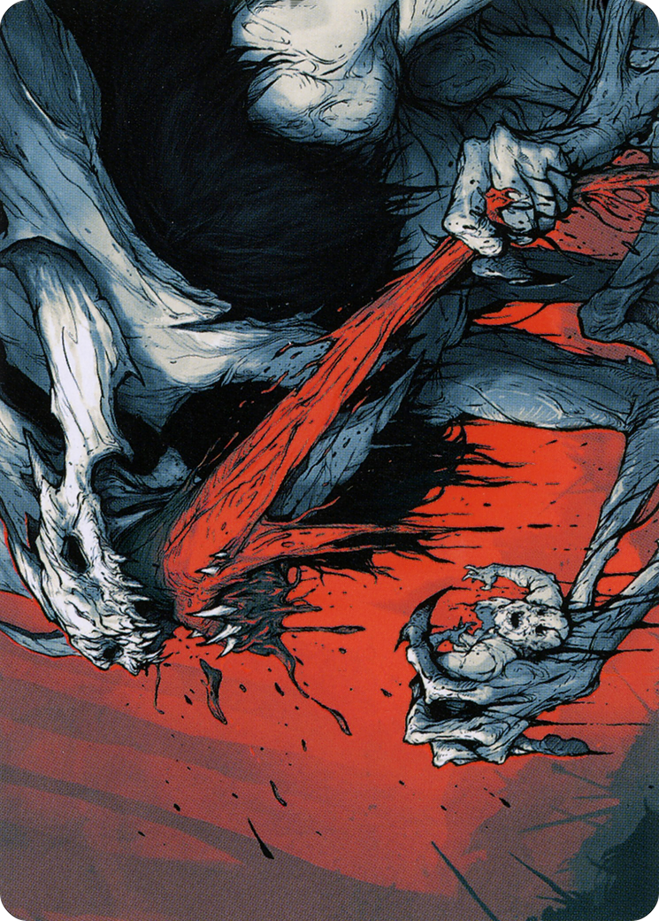 Vorinclex, Monstrous Raider // Vorinclex, Monstrous Raider (AKHM-079) - Kaldheim Art Series (Borderless)