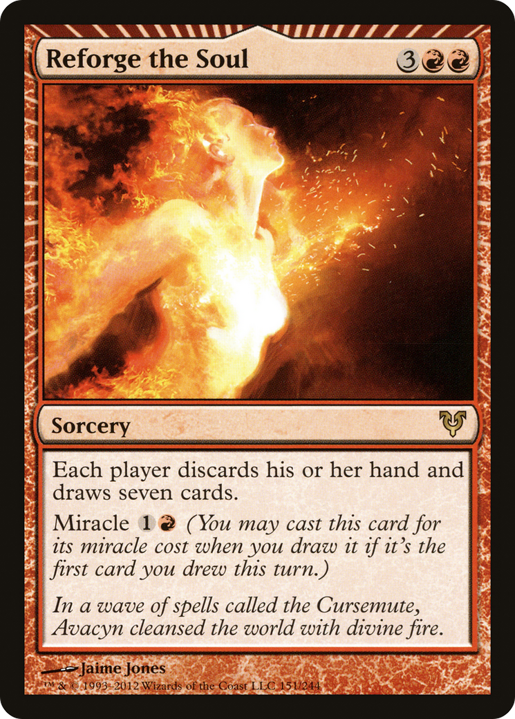 Reforge the Soul [Avacyn Restored] Foil