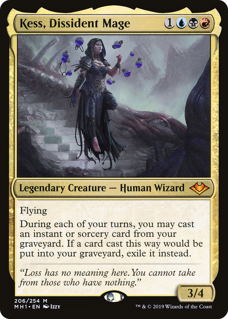 Kess, Dissident Mage [Modern Horizons] Foil
