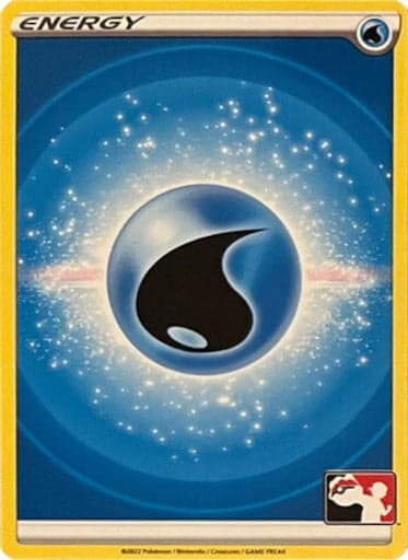 Water Energy (Prize Pack Series 2)  - Holofoil Prize Pack Series Cards - Common