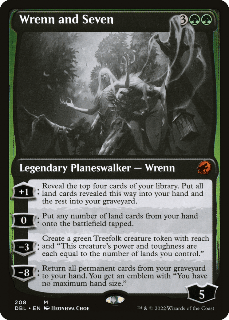 Wrenn and Seven [Innistrad: Double Feature] Foil