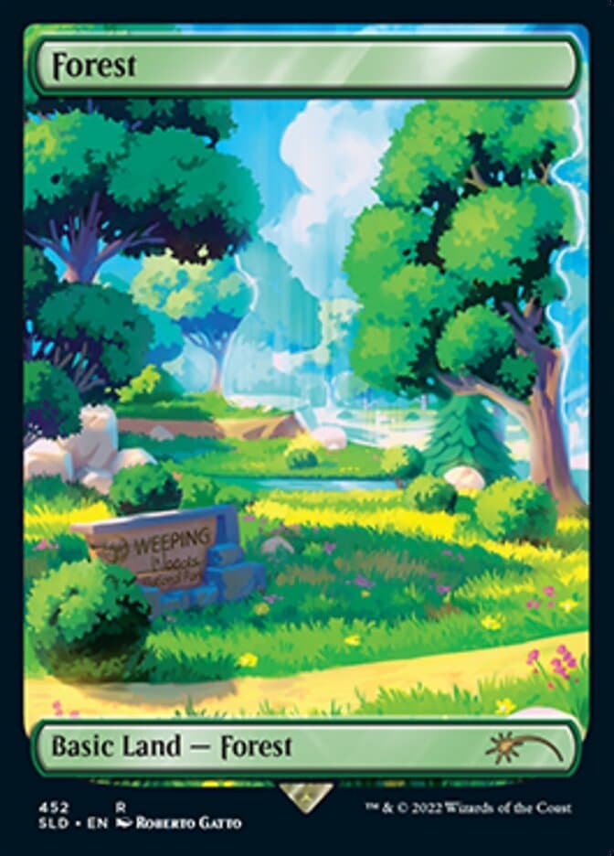 Forest (452) [Secret Lair Drop Series] Foil
