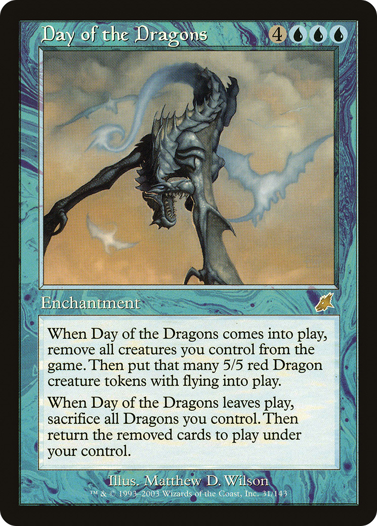 Day of the Dragons [Scourge] Foil