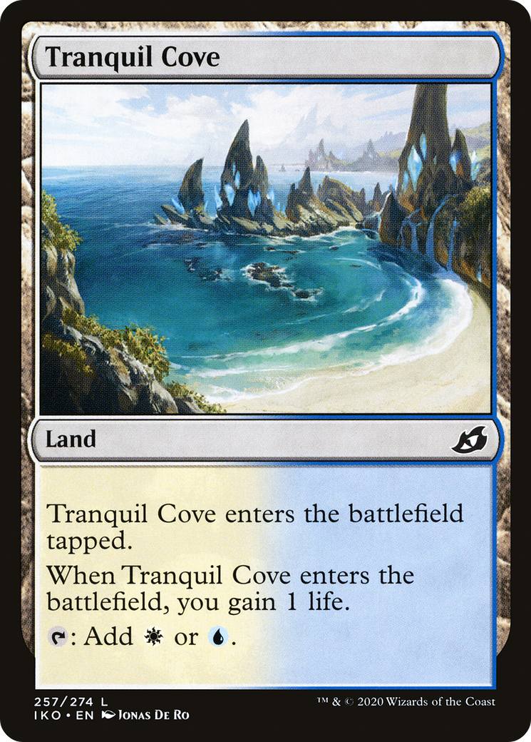 Tranquil Cove [Ikoria: Lair of Behemoths] Foil