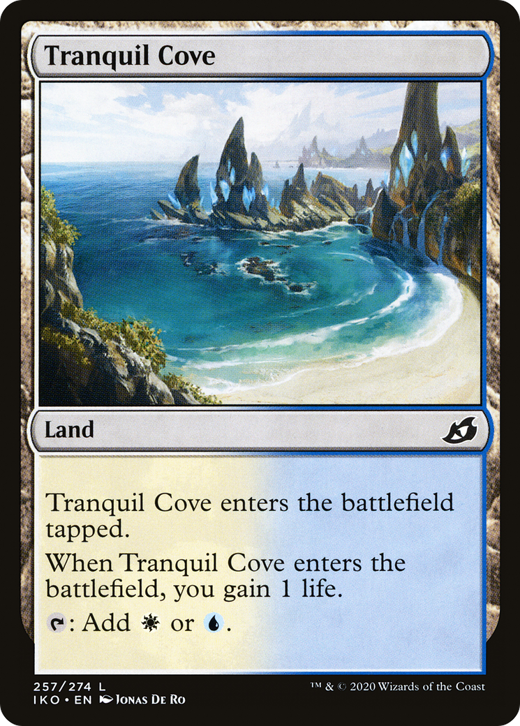 Tranquil Cove [Ikoria: Lair of Behemoths] Foil