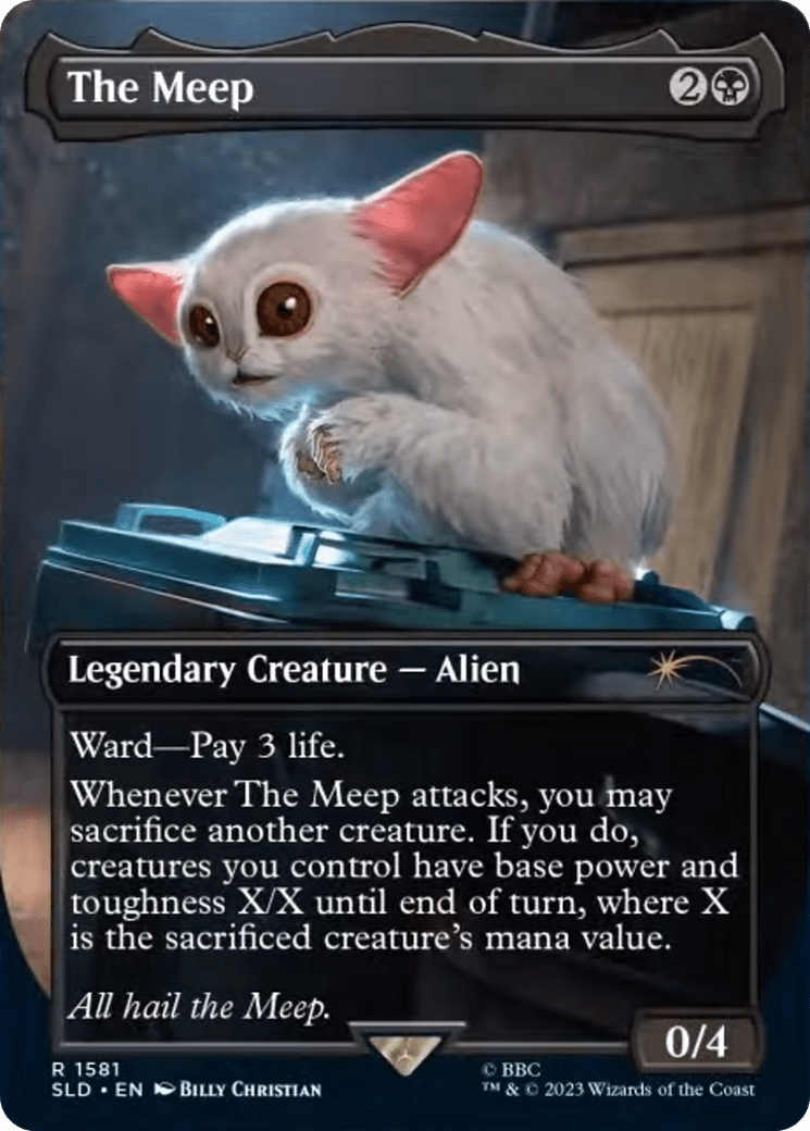The Meep [Secret Lair Drop Series] Foil