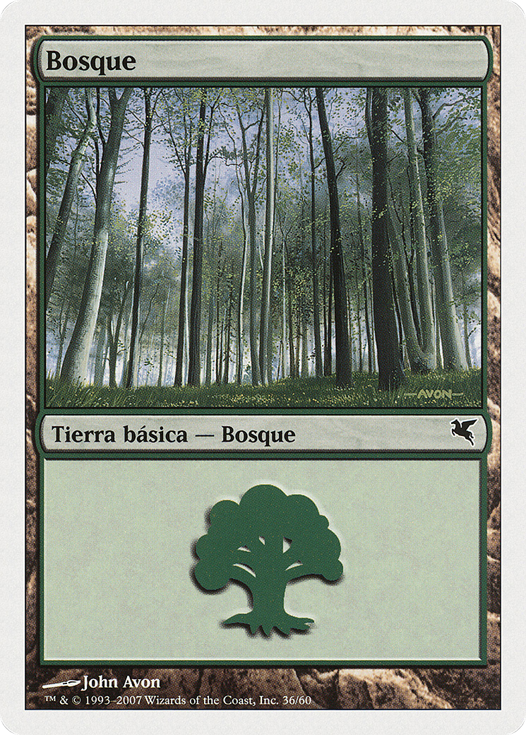 Forest (PSAL-I36) - Salvat 2005