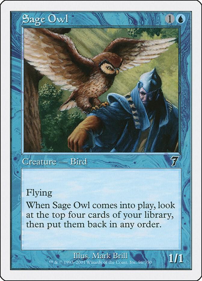 Sage Owl 96/350 (7th Edition) 