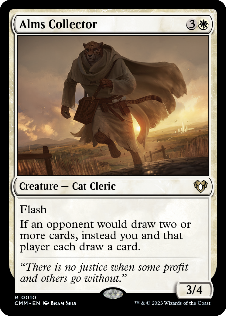 Alms Collector [Commander Masters] Foil