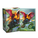 Dragon Shield | Standard Size Sleeves | 100ct | The Burnbug (Art Brushed)