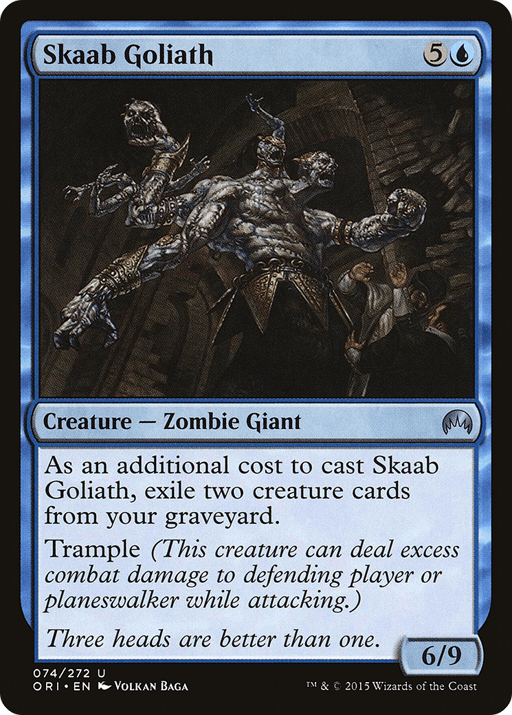 Skaab Goliath [Magic Origins] Foil