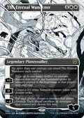 The Eternal Wanderer 335 (Phyrexia: All Will Be One)  - Borderless