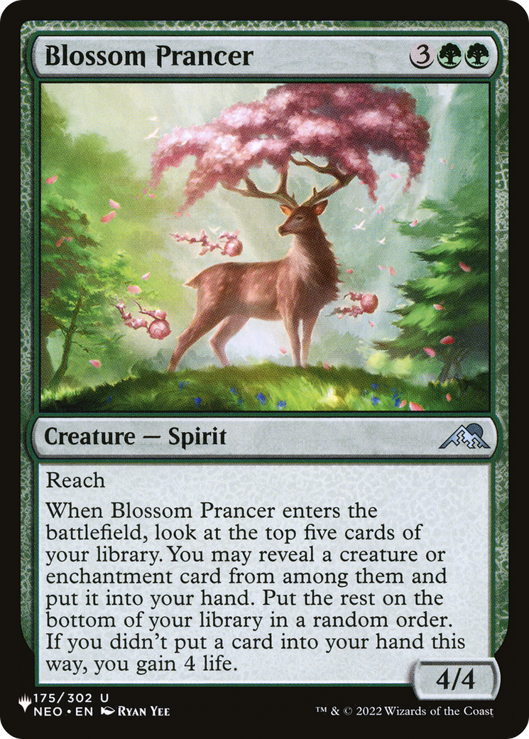 Blossom Prancer |  (NEO-175) [The List]