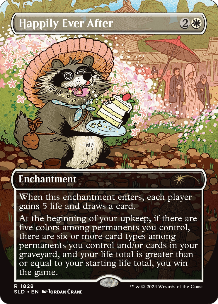Happily Ever After (Rainbow Foil) (-1828) [Secret Lair Drop Series]  Foil