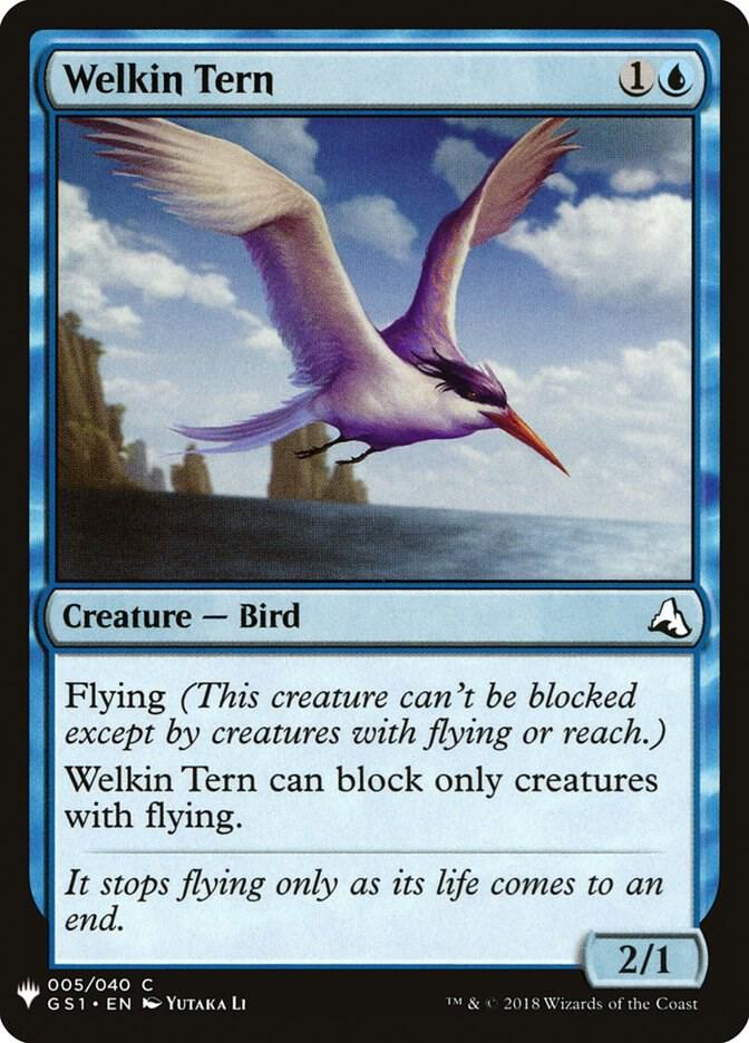 Welkin Tern GS1-5/5075 (The List Reprints) 