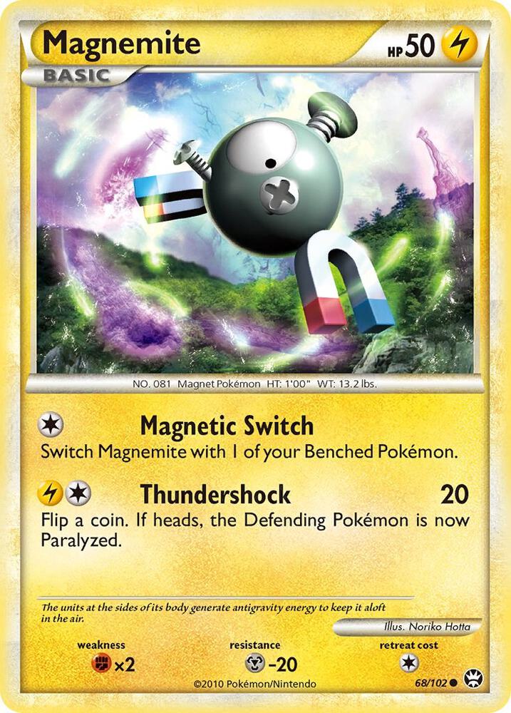 Magnemite 68/102 (Triumphant) 