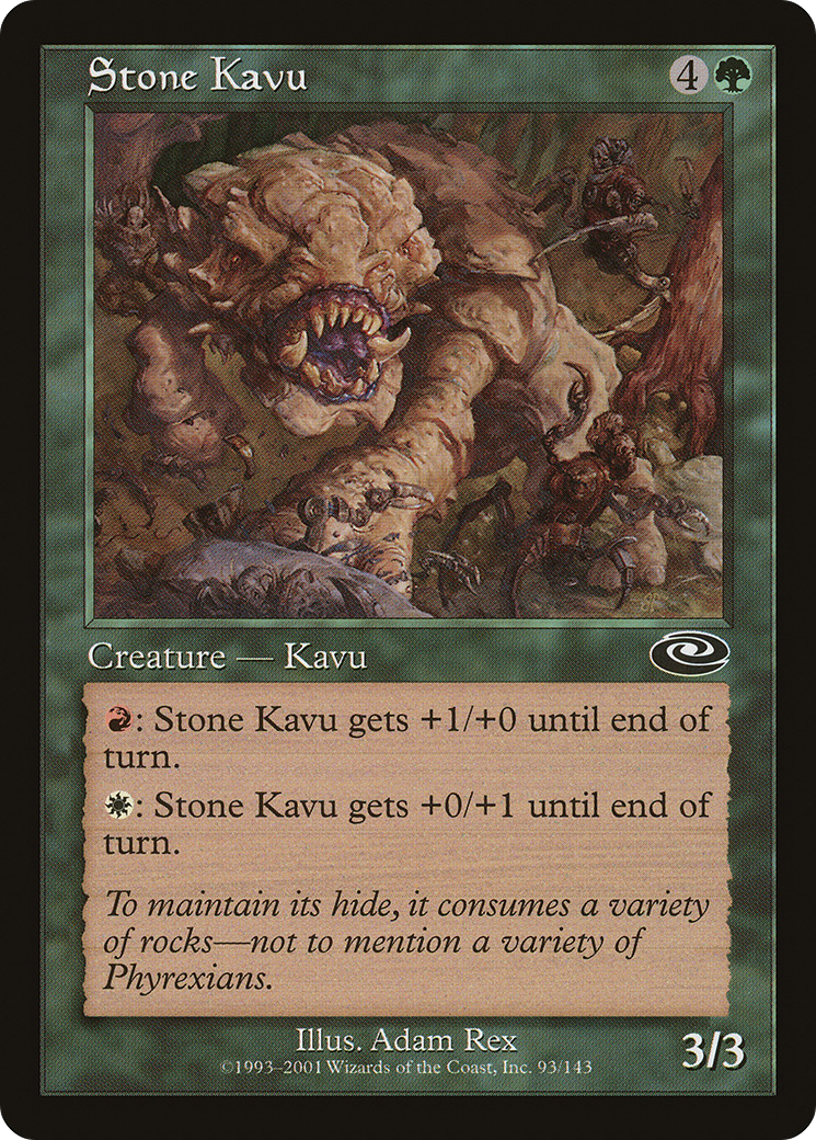 Stone Kavu [Planeshift] Foil