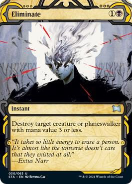 Eliminate 30 (Strixhaven: Mystical Archive) 