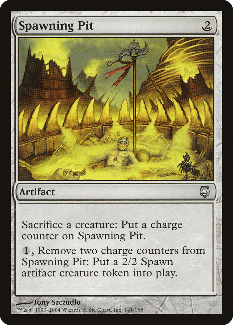 Spawning Pit [Darksteel] Foil