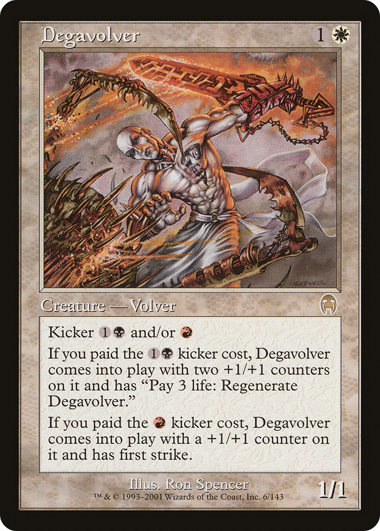 Degavolver [Apocalypse] Foil