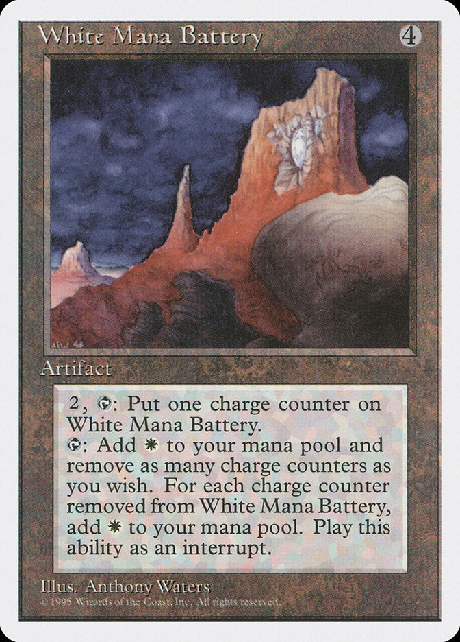 White Mana Battery 357/378 (Fourth Edition) 