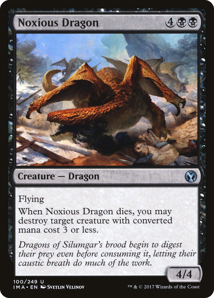 Noxious Dragon [Iconic Masters] Foil