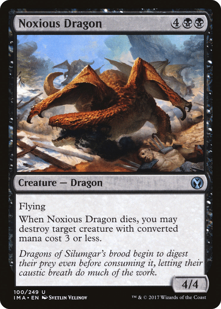 Noxious Dragon [Iconic Masters] Foil