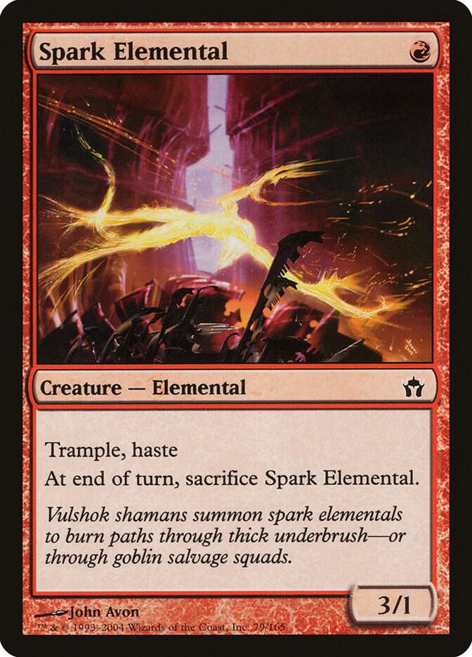 Spark Elemental 79/165 (Fifth Dawn) 