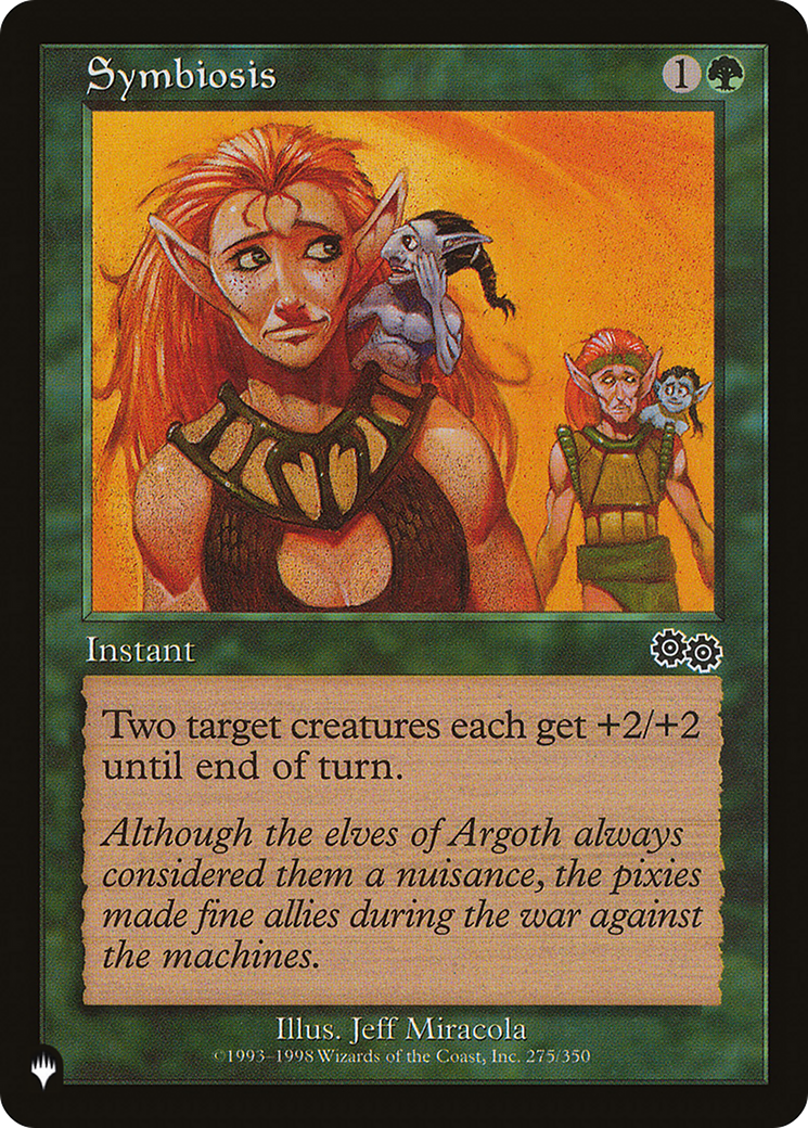 Symbiosis |  (USG-275) [The List]