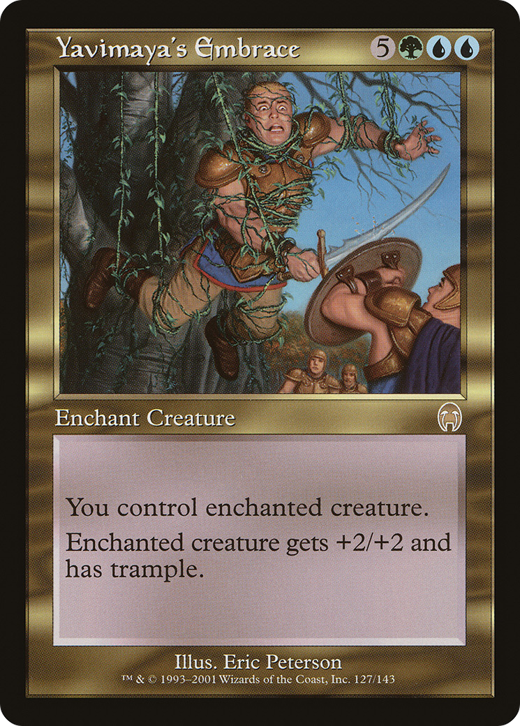 Yavimaya's Embrace [Apocalypse] Foil