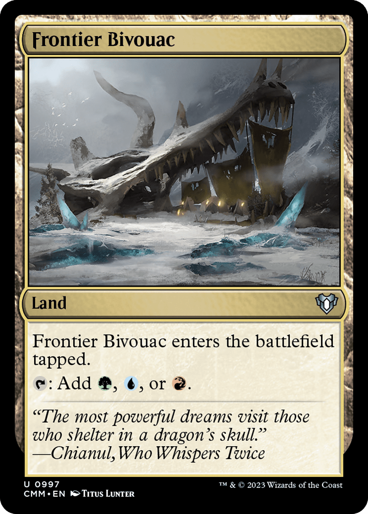 Frontier Bivouac [Commander Masters]