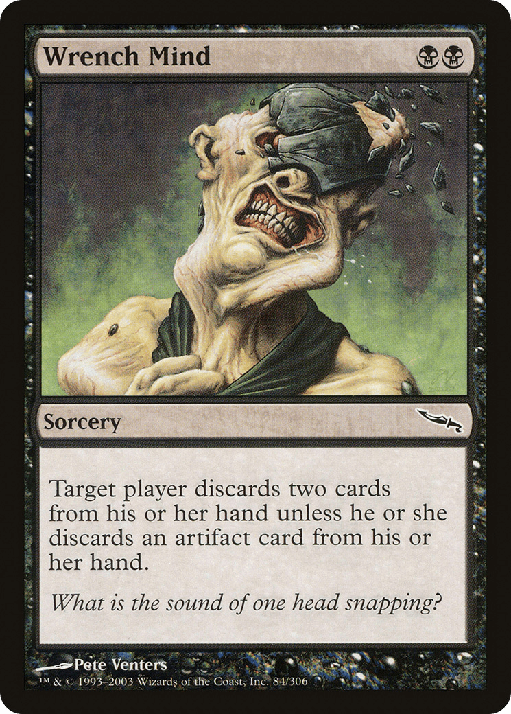 Wrench Mind [Mirrodin] Foil