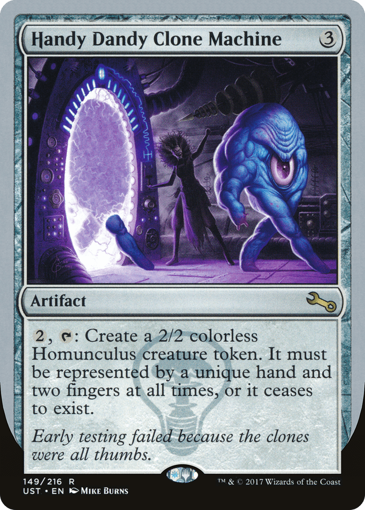 Handy Dandy Clone Machine [Unstable] Foil