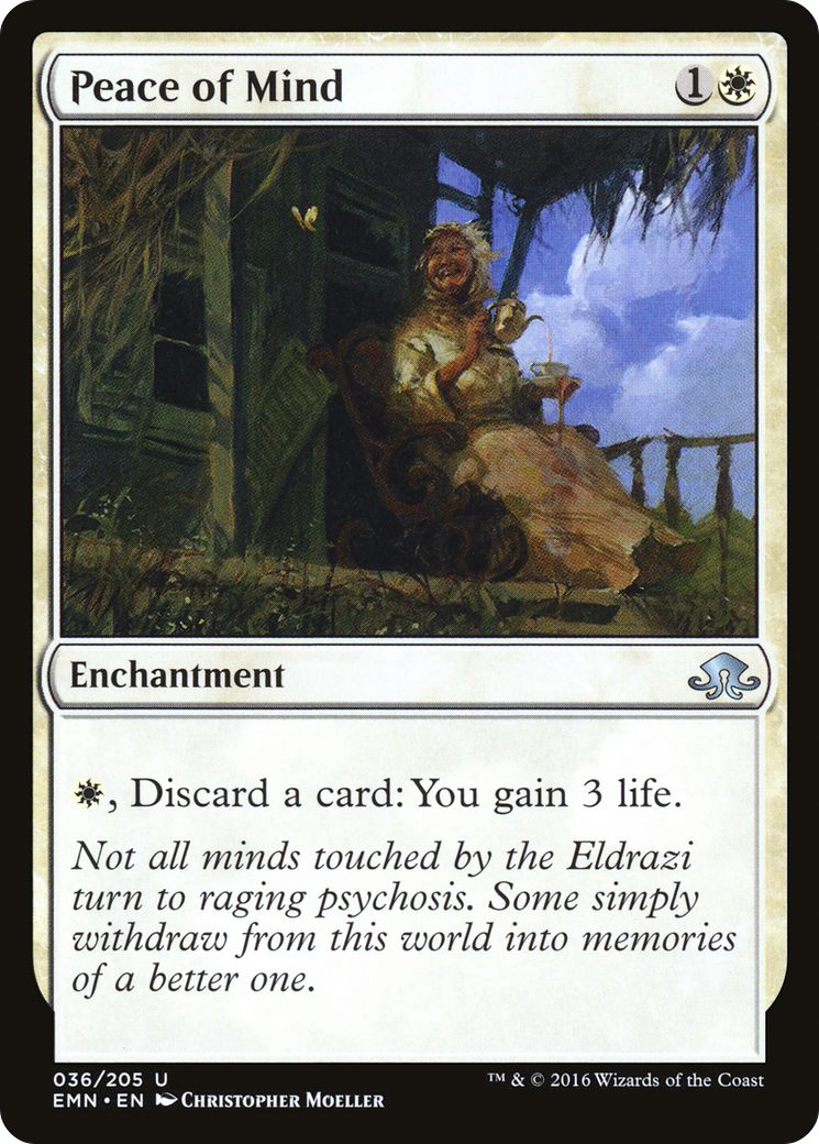 Peace of Mind [Eldritch Moon] Foil