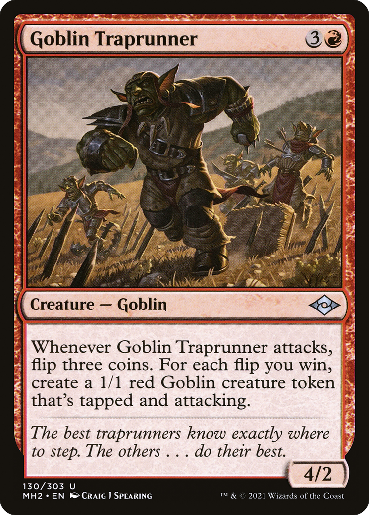 Goblin Traprunner [Modern Horizons 2] Foil