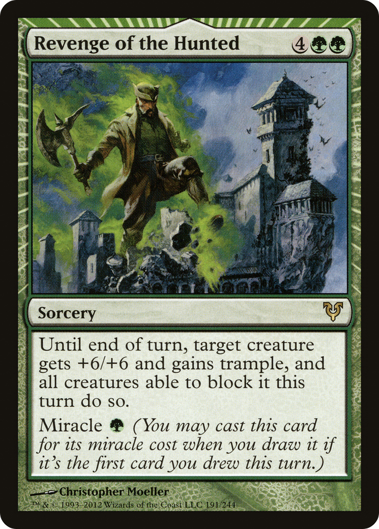 Revenge of the Hunted [Avacyn Restored] Foil