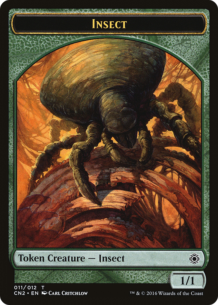 Insect (TCN2-011) - Conspiracy: Take the Crown Tokens