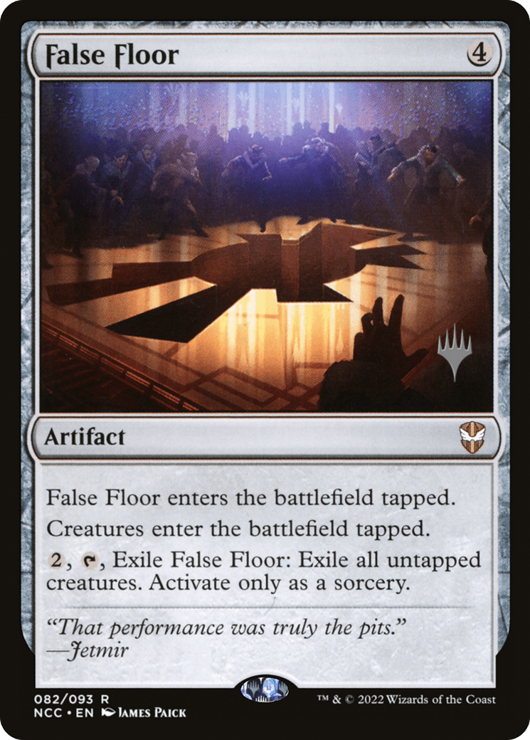 False Floor (Promo Pack) [Streets of New Capenna Commander Promos]