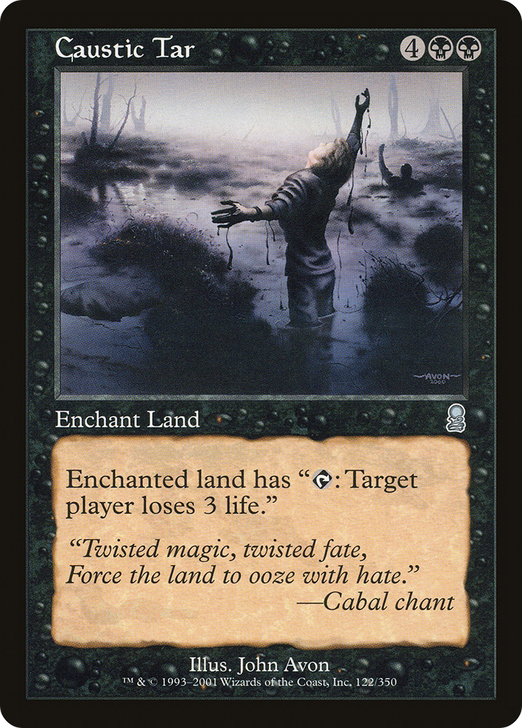 Caustic Tar [Odyssey] Foil