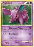 Nidoran M 70/102 (Triumphant) 