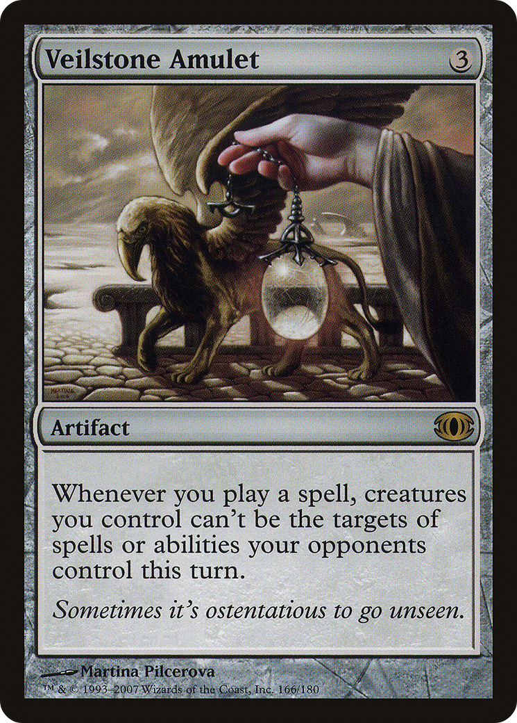 Veilstone Amulet [Future Sight] Foil