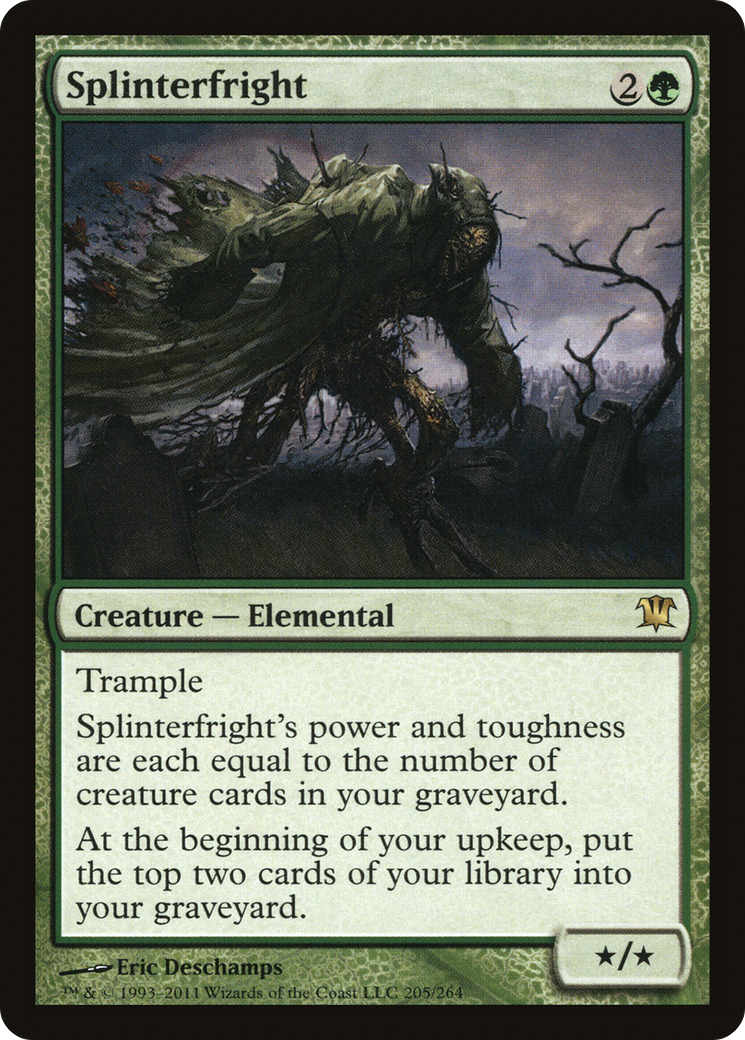 Splinterfright [Innistrad] Foil