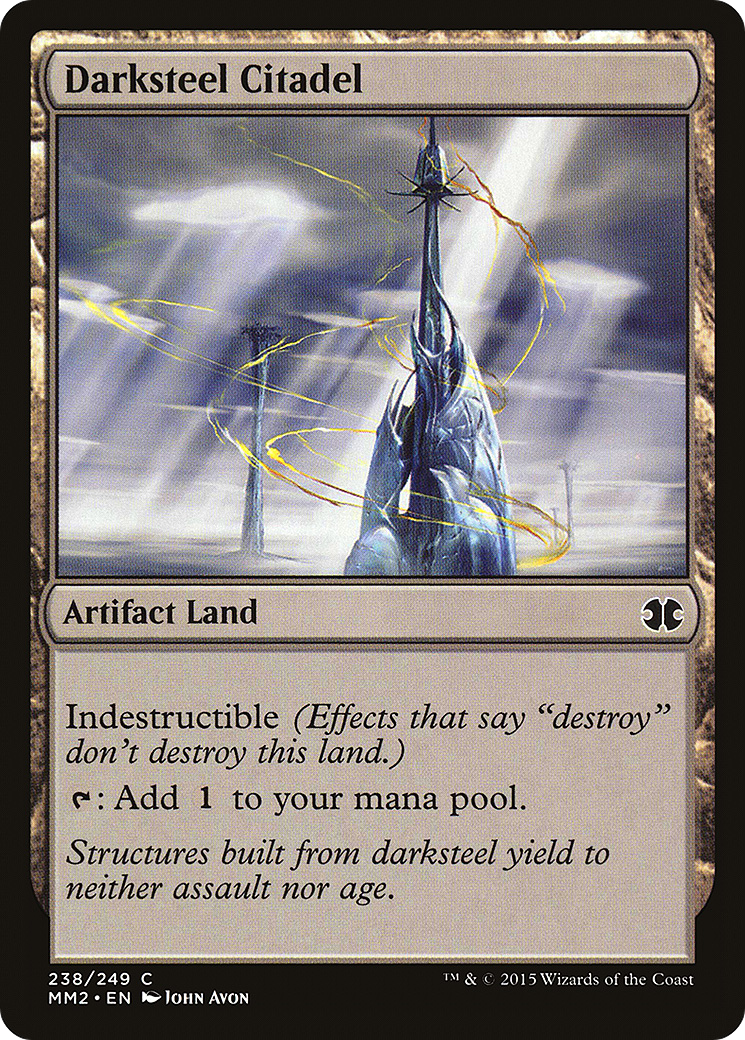 Darksteel Citadel [Modern Masters 2015] Foil